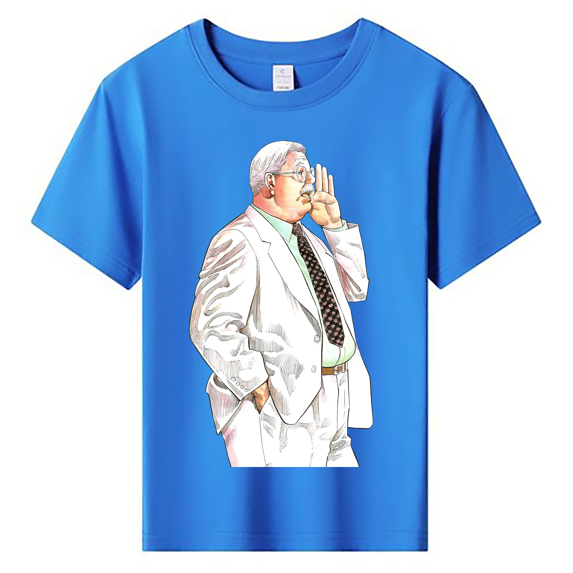 （画像用） SLAM DUNK／スラムダンク 綿100％キッズTシャツ（フロントプリント）